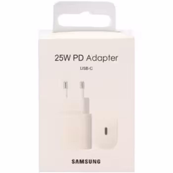 آداپتور شارژر گوشی سامسونگ  Samsung 25w pd adapter usb-c ep-ta800nbegww
