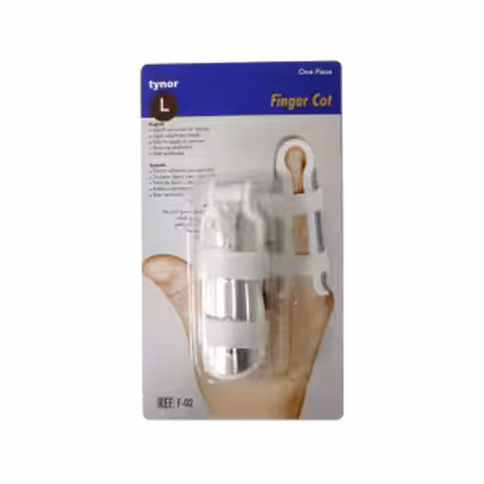 آتل انگشت فرم دار تاینور کد F-04