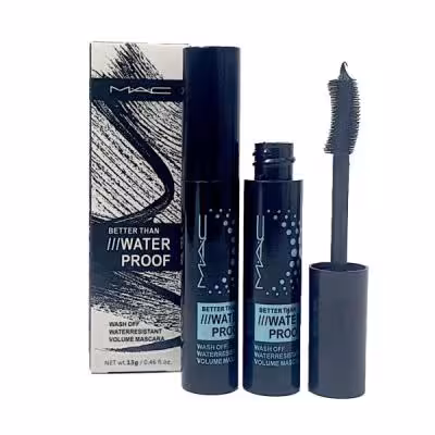 ریمل سه بعدی حجم دهنده فرچه ژله ای مک MAC (ضد آب)