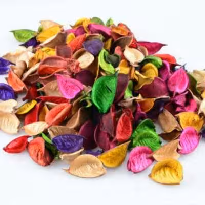 گل خشک تزیینی یک کیلویی