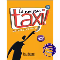 کتاب فرانسوی تکسی le nouveau taxi 3 B1