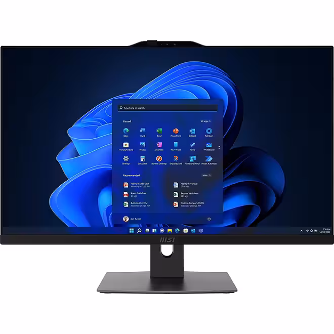 کامپیوتر All in one ام اس آی AM272P 12M i5 1240P 16GB 500