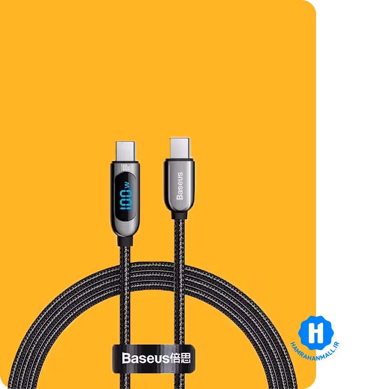 کابل USB-C باسئوس مدل CATSK-C01 طول 2 متر