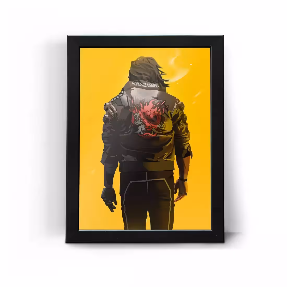 تابلو قاب سایبرپانک Cyberpunk 2077