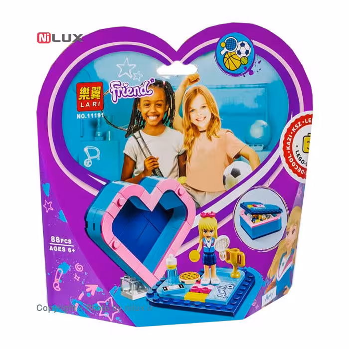 ساختنی لاری سری Friend مدل جعبه جواهرات کد 11191