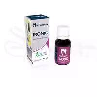 محلول قطره انعقاد خون نیک درمان آیرونیک IRONIC Solution Nik Darman