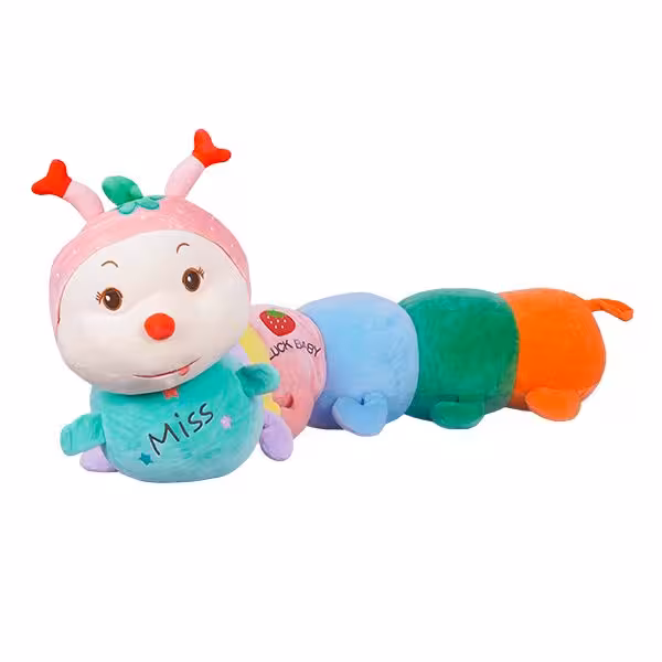 عروسک هزارپا ملوس توت فرنگی 120 سانتی متری