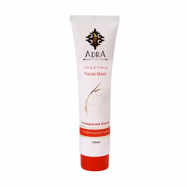 ماسک جوان کننده صورت آدرا لابراتوریز حاوی عصاره انار 100 میلی لیتر | Adra Pomegranate Extract Lift Instant Mask 100 ml