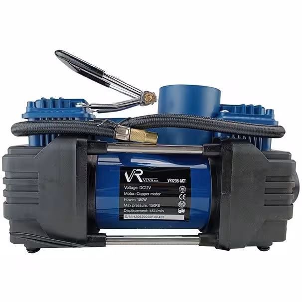 کمپرسور فندکی دو سیلندر ویوارکس مدل VR1206-ACT