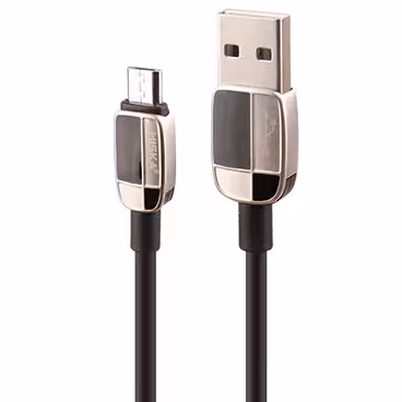 کابل میکرو یو اس بی هیسکا مدل LX833 طول 1 متر