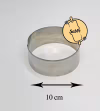 کاتر گرد استیل