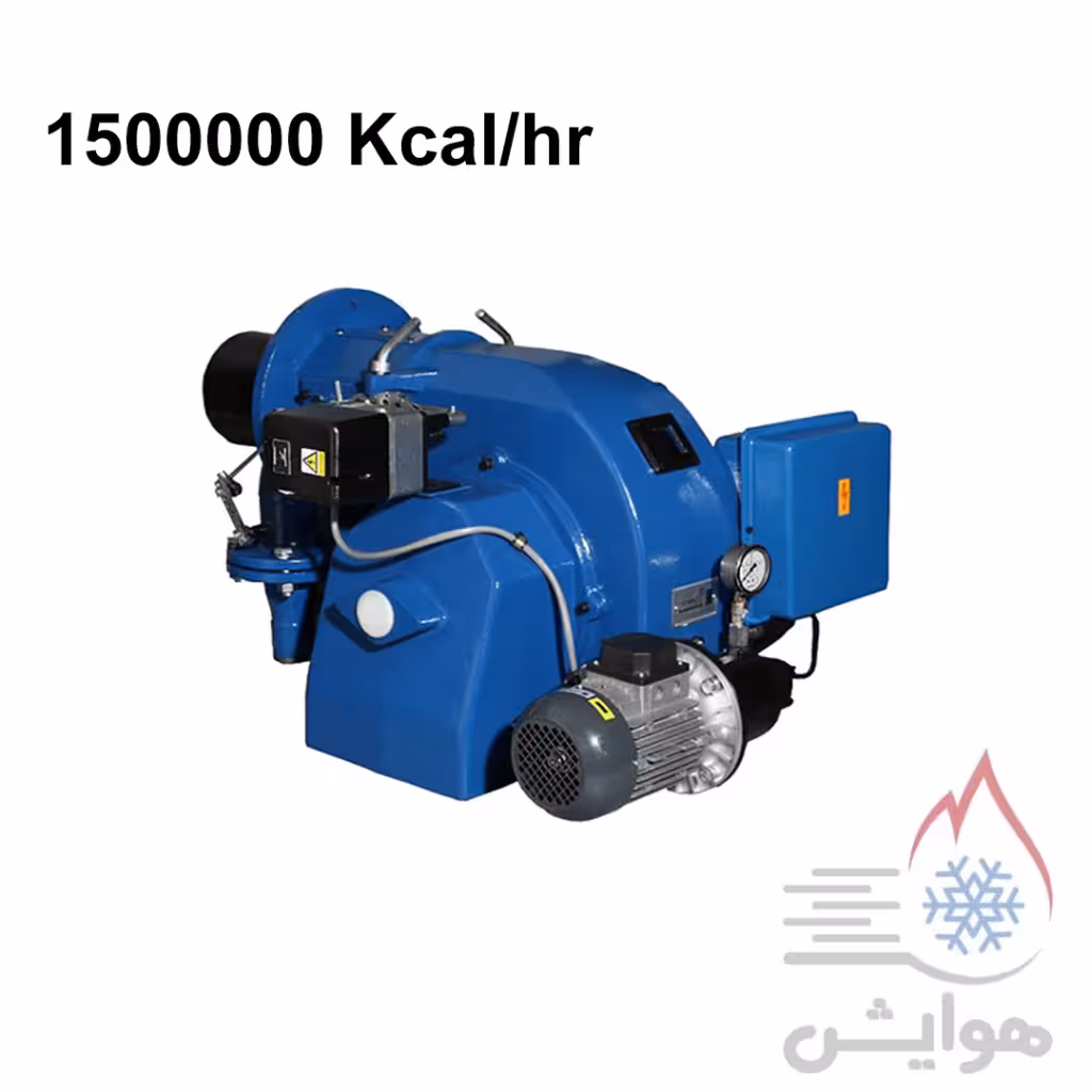 مشعل دوگانه سوز ایران رادیاتور مدل ID 1700
