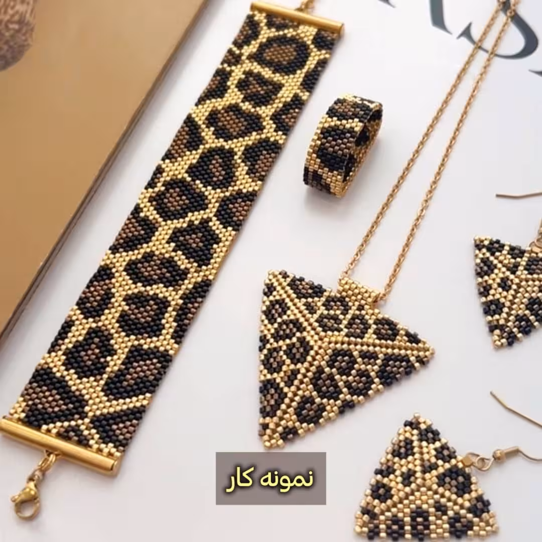 پک دستبند میوکی ‌پلنگی