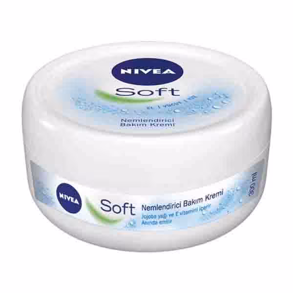 کرم مرطوب کننده سافت نیوآ SOFT حجم 300 میل