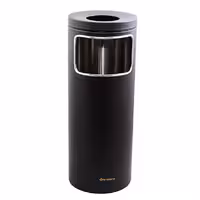 سطل زباله اداری براسیانا زیرسیگاری BLB110 – مشکی