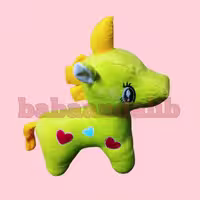 عروسک تک شاخ قلبی (30 سانتی)