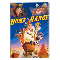 دفتر مشق کارتون خانه ای در مزرعه