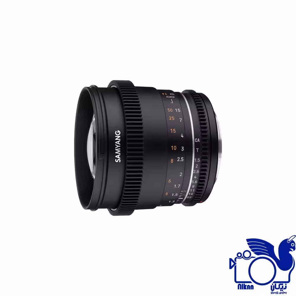 خرید و قیمت لنز SAMYANG VDSLR 85mm T1.5 MK2 Renewal برای دوربین سونی FE