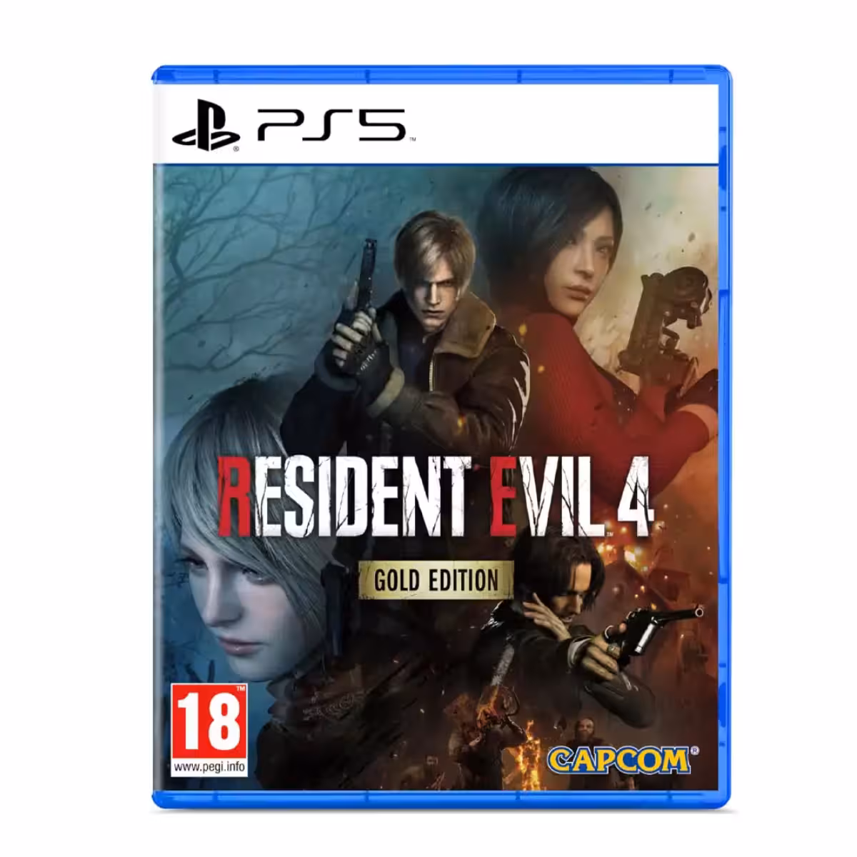 قیمت بازی Resident Evil 4 Remake Gold Edition برای PS5