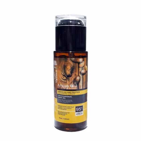 روغن آرگان و تقویت کننده 100میل 95% professional