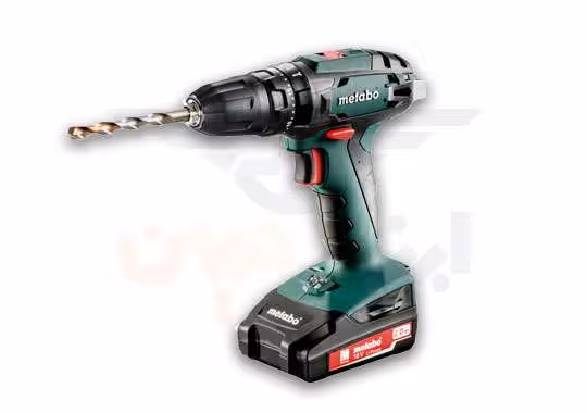 دریل شارژی چکشی متابو  18 ولت sb 18 metabo 