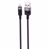 کابل شارژ لایتنینگ فست شارژ 2.4 آمپر یسیدو مدل CA123L، طول 1.2 متر