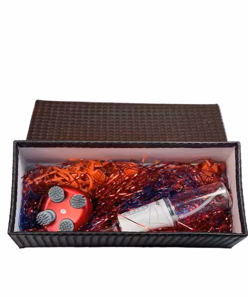 پک هدیه سازمانی آبفشان دهانی و ماساژور سر