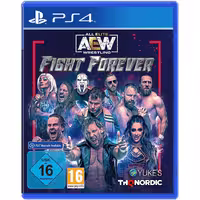 خرید دیسک بازی AEW: Fight Forever برای PS4 با بهترین قیمت