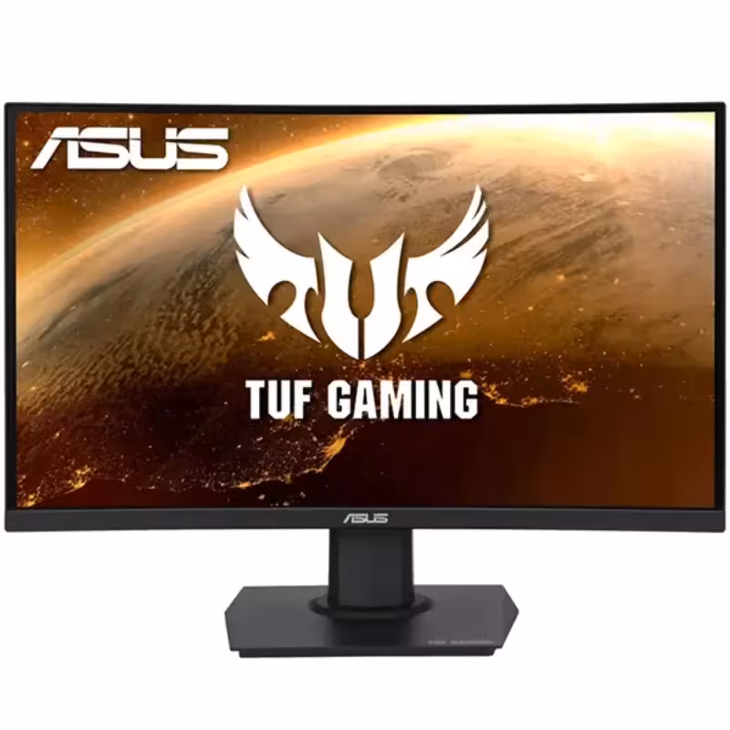 مانیتور گیمینگ خمیده ایسوس مدل TUF Gaming VG24VQE