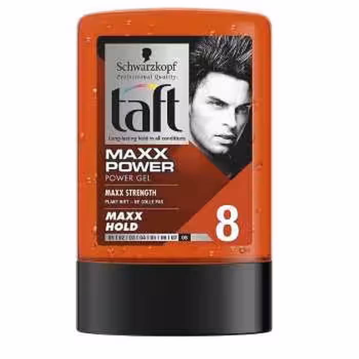 ژل مو تافت مدل MAXX POWER حجم 300 میلی لیتر