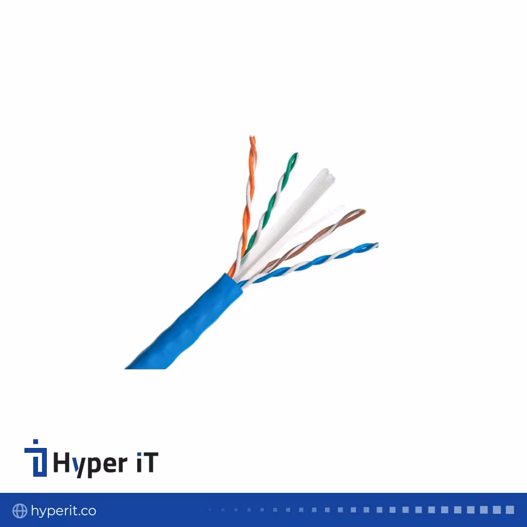 کابل شبکه Cat 6 UTP fluke irلگراند تست پرمننت