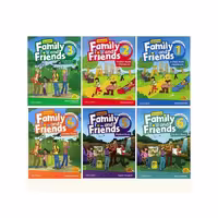 مجموعه کتاب های American Family and  Friends Second Edition (1 تا 6)