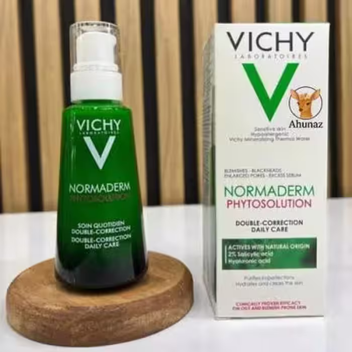 آبرسان ویشی vichy پوست چرب و مختلط سبک و زود جذب کنترل چربی