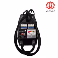 تستر تخلیه آنالوگ/دیجیتال 500 آمپر اصل ترونیک مدل ASL5000