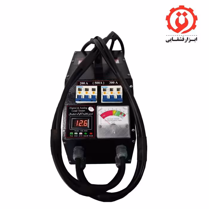 تستر تخلیه آنالوگ/دیجیتال 500 آمپر اصل ترونیک مدل ASL5000