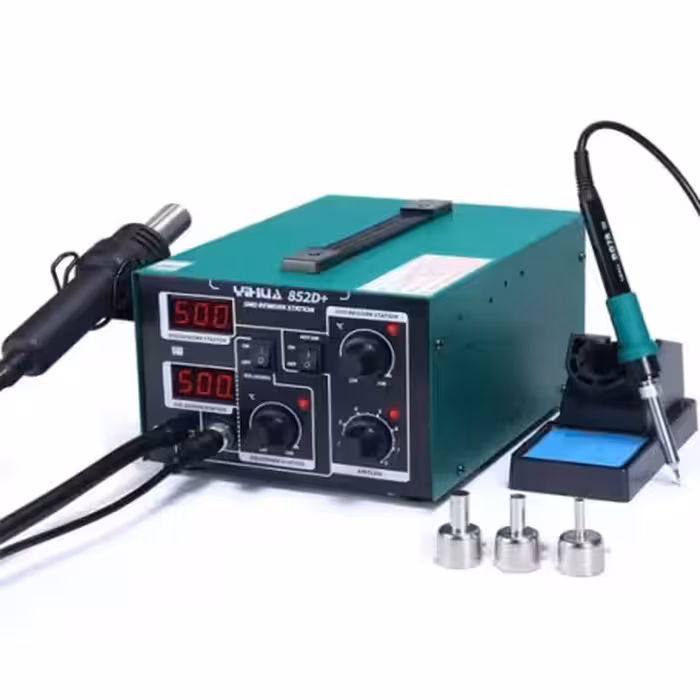 هیتر دوکاره دیجیتال  YIHUA 852D