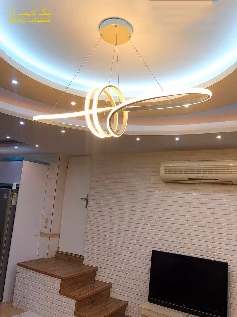 لوستر مدرن مدل پروانه کد s318