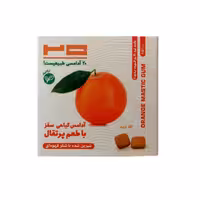 آدامس پرتقالی طبیعی بیست بسته 14 عددی
