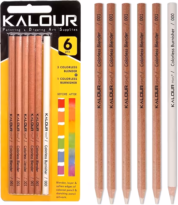 ست مداد بلندر کالور