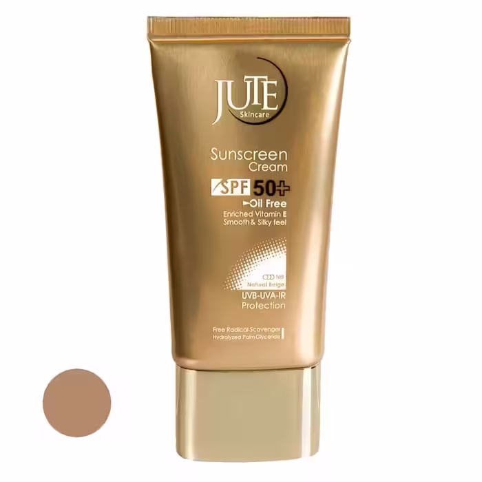 ضدآفتاب فاقد چربی بژ روشنspf50 ژوت