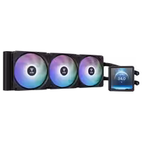 خنک کننده پردازنده گیم دیاس AURA GL360 LCD Black | فروشگاه گیمینگ تکاف