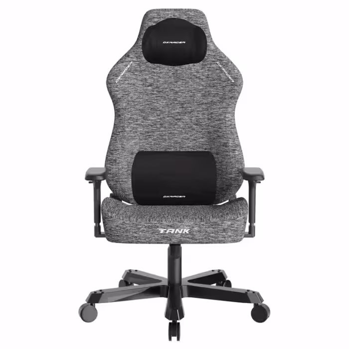 صندلی گیمینگ DXRacer Tank Series 2025 Fabric Gray