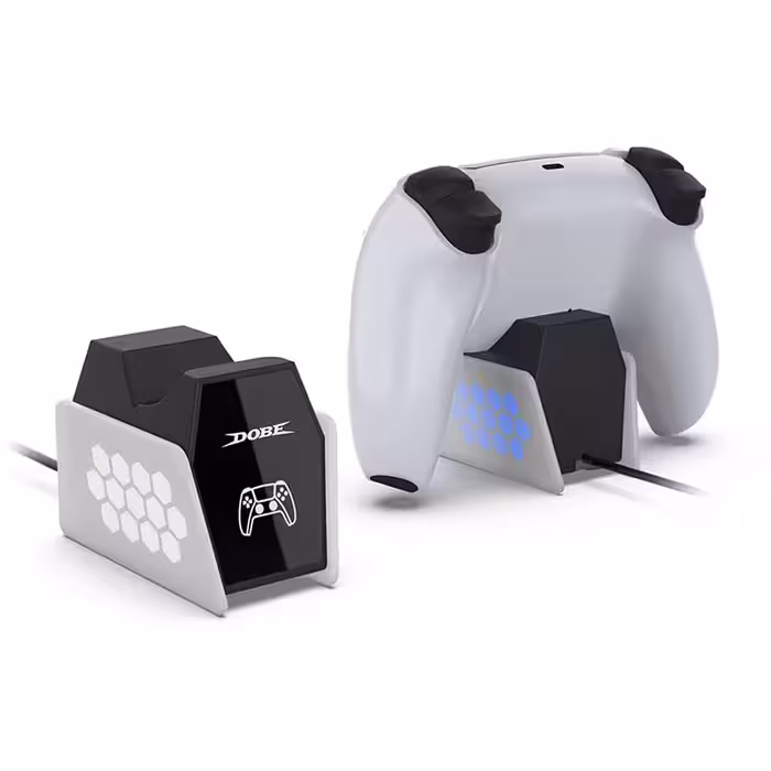 پایه شارژر RGB دسته PS5 مدل DOBE TP5-35132