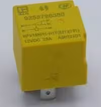 رله 40 آمپر اورجینال شرکتی (زرد) تندر 90 ( ال90 )