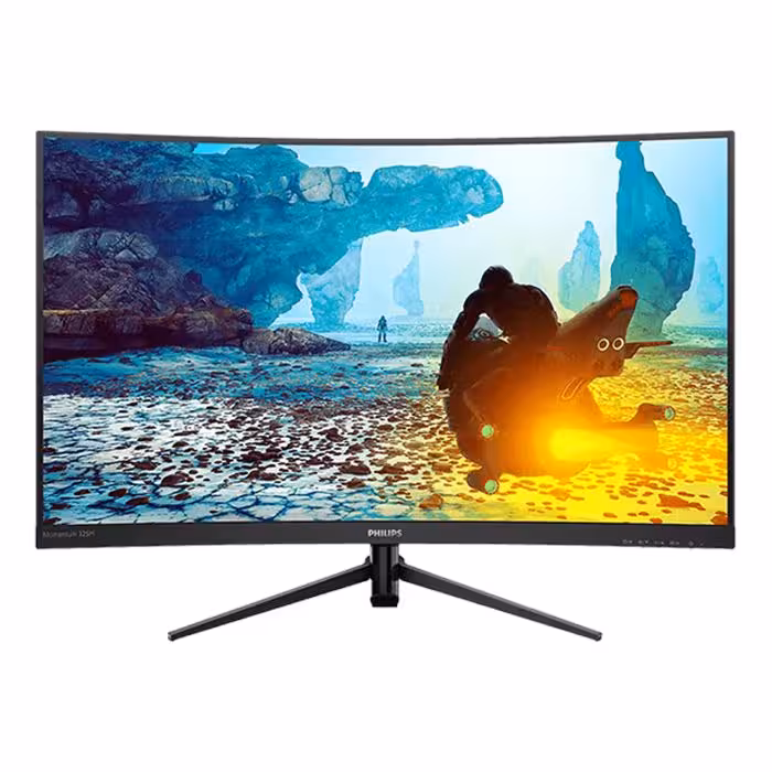 مانیتور گیمینگ خمیده فیلیپس مدل 325M8C (144هرتز)