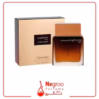 عطر ادکلن سی کی ایفوریا امبر گلد مردانه 100 میل