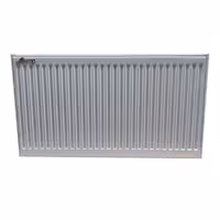 رادیاتور پنلی فولادی  مرکوری دو کانوکتور 100 سانتی متر