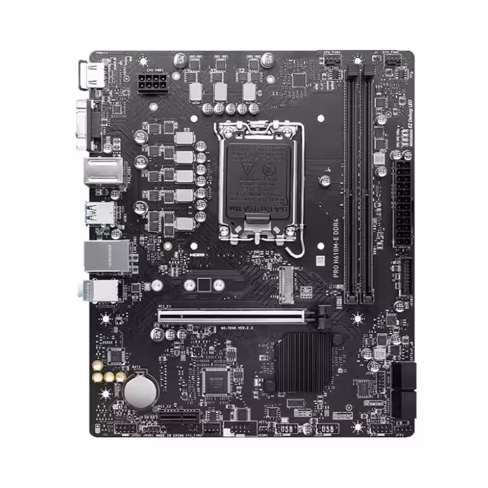 مادربرد ام اس آی مدل MSI PRO H610M-E DDR4