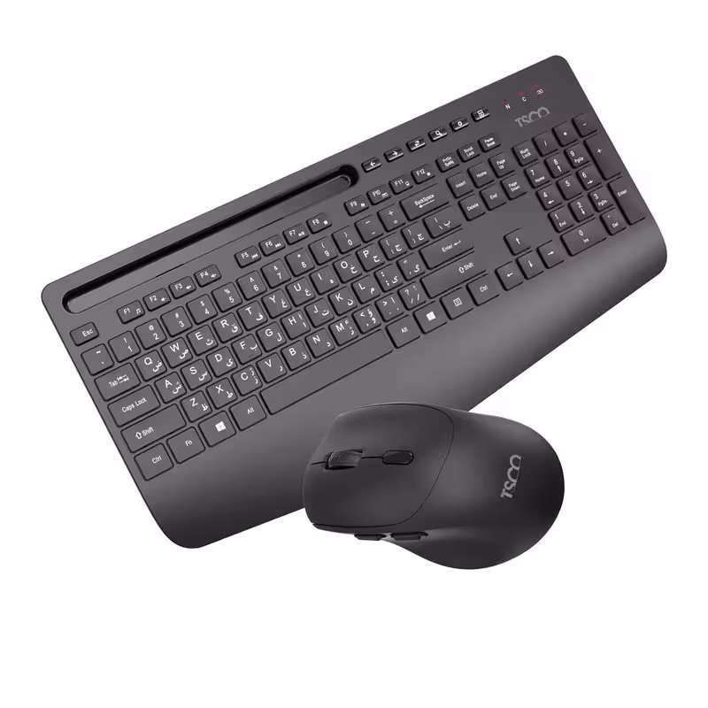 کیبورد و ماوس بیسیم تسکو مدل TKM 7025W