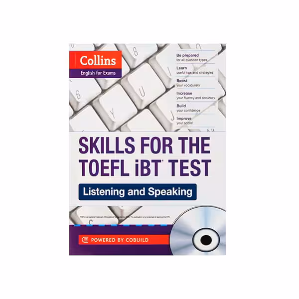Collins Skills for The TOEFL iBT Test L&S